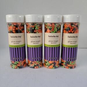 4 PACK Target Favorite Day Glow Magic Sprinkles 4.09 Oz. BB 10/30/26